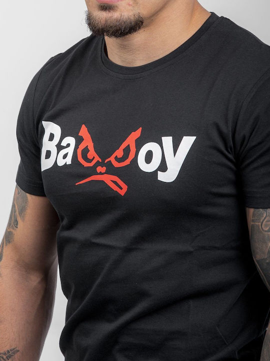 T-Shirt Black, White, Red