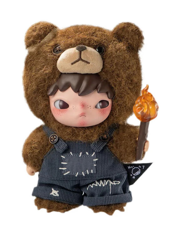 Pop Mart Hirono Living Wild-fight Joy Plüschfigur
