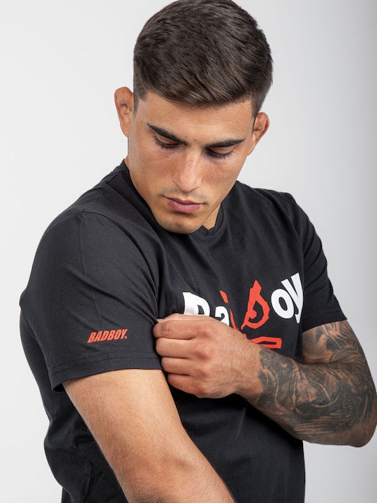 T-Shirt Black, White, Red