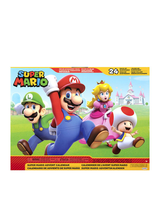 Super Mario Bros Advent Calendar
