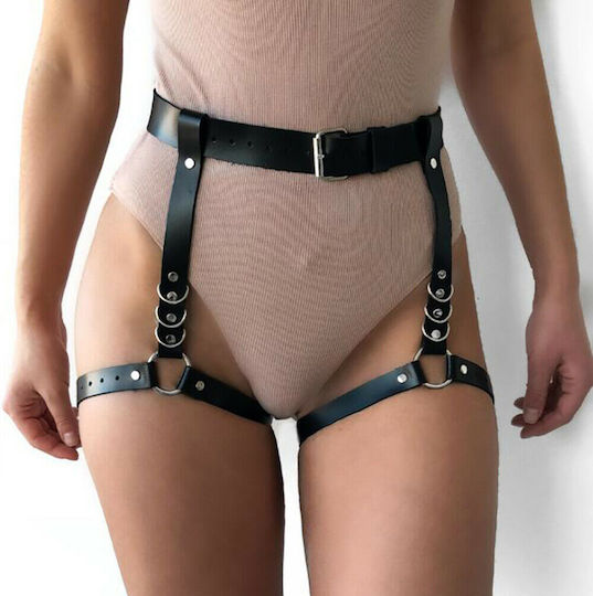 Kinksters Harness Μαύρο