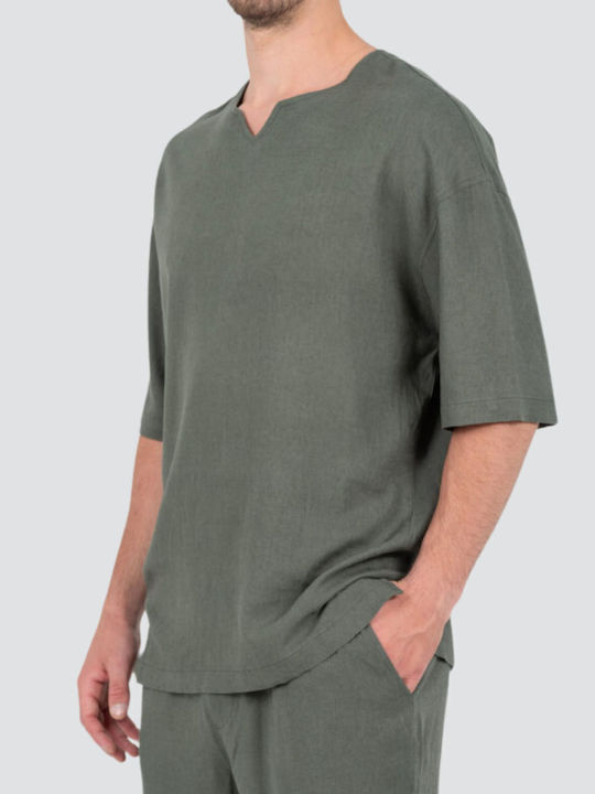 T-shirt Olive 200-25-VERDE