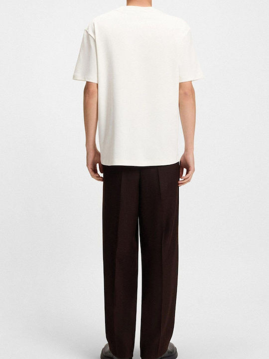 Dalile T-shirt Μεταλλικό Εκρού