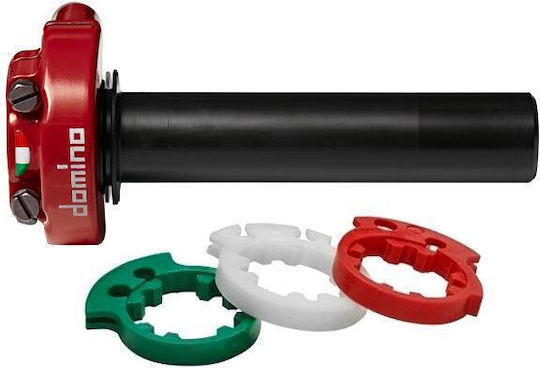 Γκαζιερα Διπλης Ντιζας Racing Xm2 Χωρις Χειρολαβες Ρυθμιζομενη Κοκκινη 5233.03-00 Domino