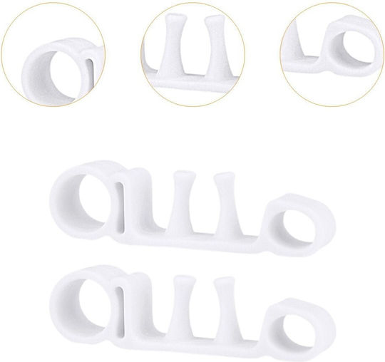 Set 2 Schutzvorrichtungen für Zehen