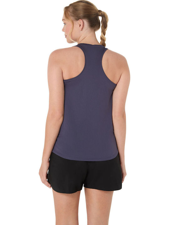 Women's Blouse Sleeveless Purple