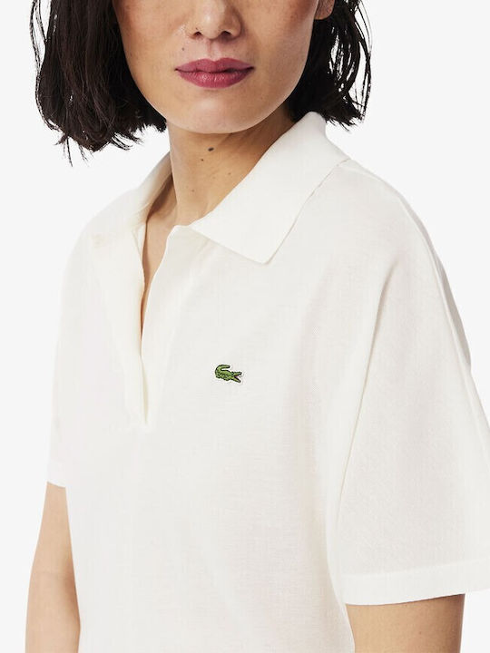 Lacoste Polo Λευκό