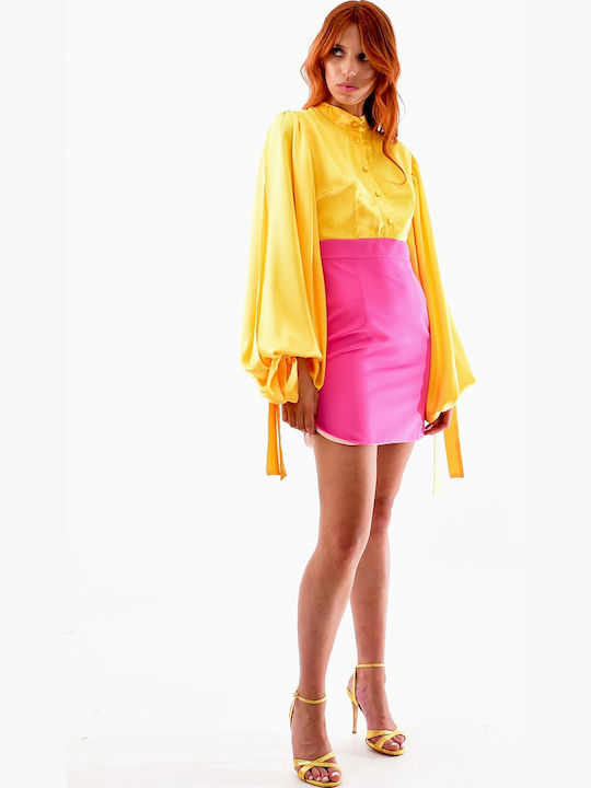 Dress Wedding - Christening Yellow