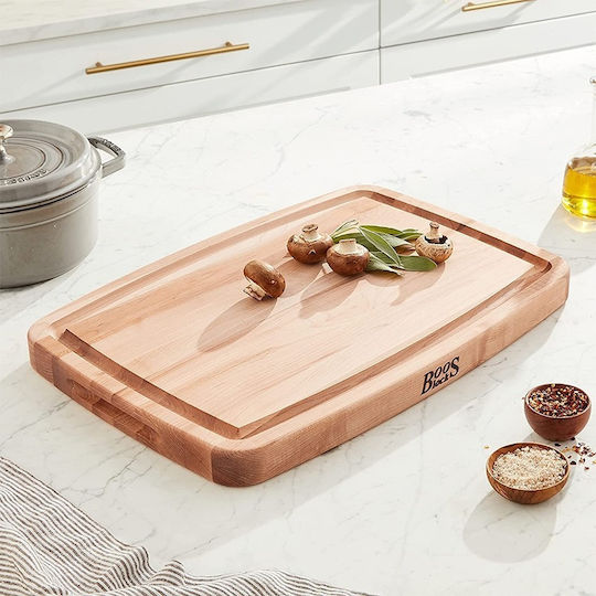 Wooden Green Chopping Board 51x35.5cm