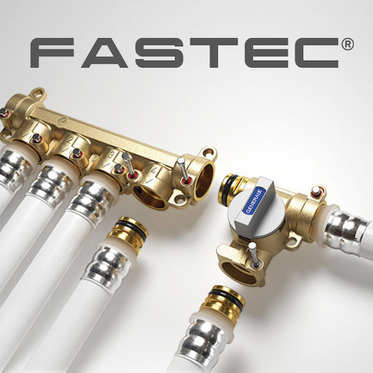 Tc-fastec 16x2 F13 Ρακόρ Σύνδεσης Press Πολυστρωματικής