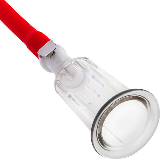 Three Cup Enhancement Pump Red