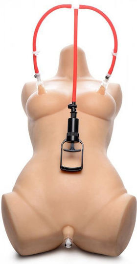Three Cup Enhancement Pump Red