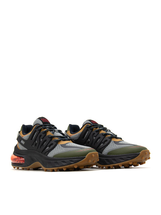 Bubble Herren Chunky Sneakers Gray