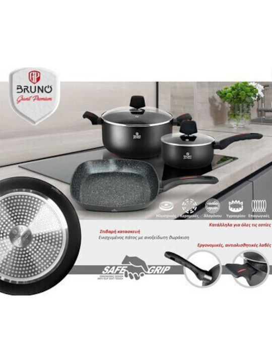 Bruno Grill made of Aluminum with Non-Stick Coating