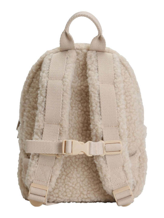 Little Dutch Kids Bag Backpack Beige 22.5cmx12cmx29cmcm