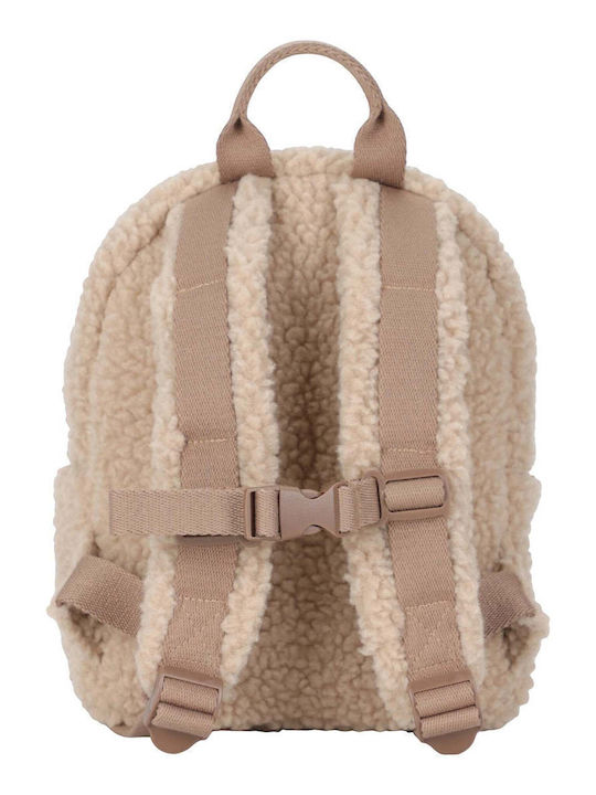 Little Dutch Teddy Kids Bag Backpack Brown 22.5cmx12cmx29cmcm