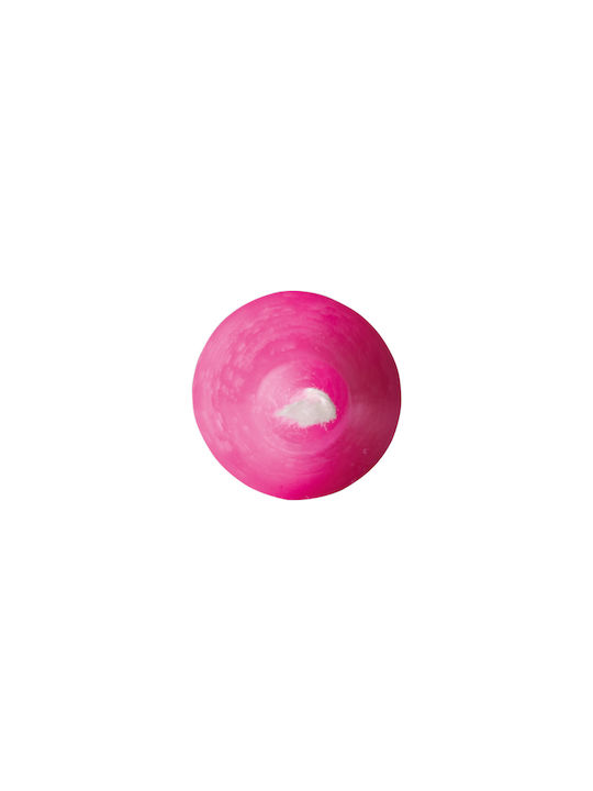 Rustic Hot Pink Tapered Candle Ø2.2 X H18 Cm
