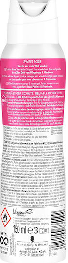 Fa Rose Deodorant 48h Spray 150ml