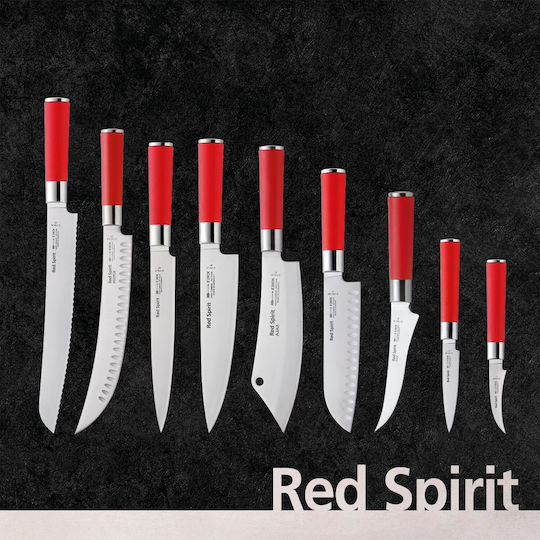 Dick Red Spirit Messer aus Rostfreiem Stahl 7cm