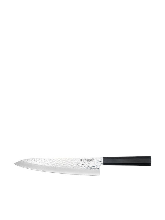 Kasumi Μαχαίρι Chef από Δαμασκηνό Ατσάλι 24cm