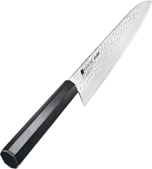 Kasumi Kuro Messer Chef aus Damaszener Stahl 21cm