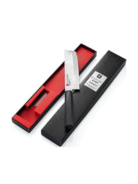 Kasumi Μαχαίρι Nakiri από Δαμασκηνό Ατσάλι 16.5cm