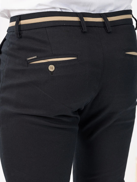 Hose Elastisch Black