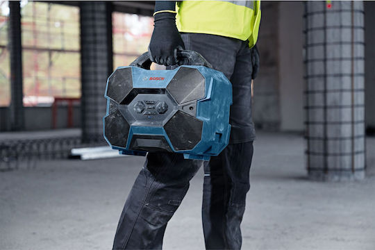 Bosch GPB 18V-6 C Bluetooth Speaker with Radio Blue