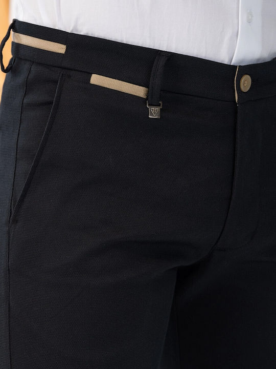 Hose Elastisch Black