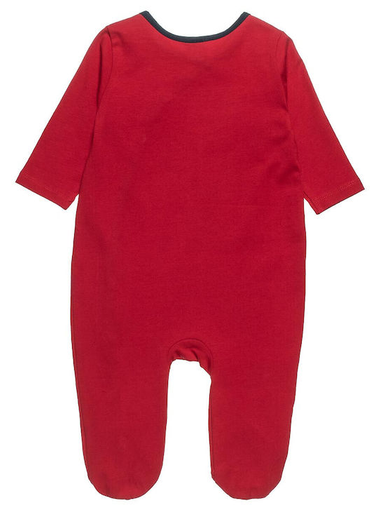 Peanuts Worldwide LLC Baby Bodysuit Long-Sleeved Red