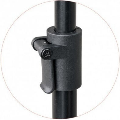 Baracuda Rp12sp Rod Pod 4 Fishing Rod Holders Black
