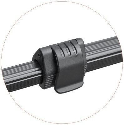 Baracuda Rp12sp Rod Pod 4 Fishing Rod Holders Black
