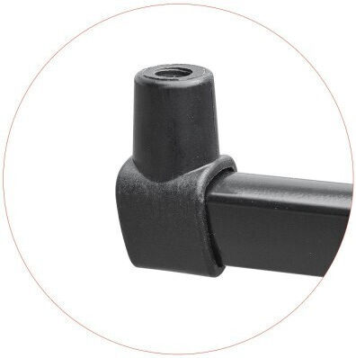 Baracuda Rp12sp Rod Pod 4 Fishing Rod Holders Black