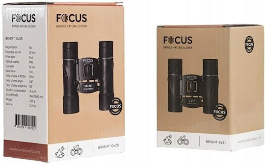 Focus Optics Binoculars 10x25mm