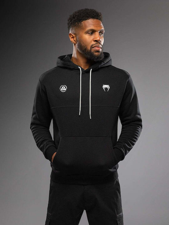 Φούτερ με Κουκούλα Black/storm Grey