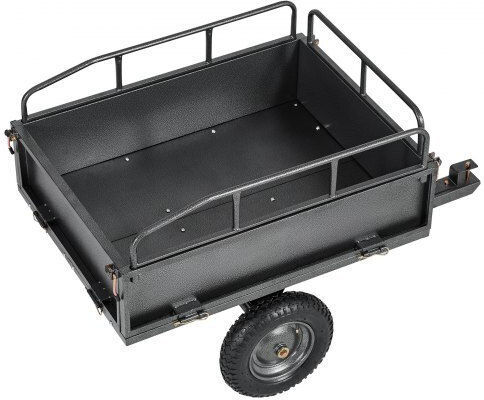 Vevor Σύστημα για Μεταφορά / Ανύψωση Φορτίων Cart για Φορτίο Βάρους έως 39kg σε Γκρι Χρώμα