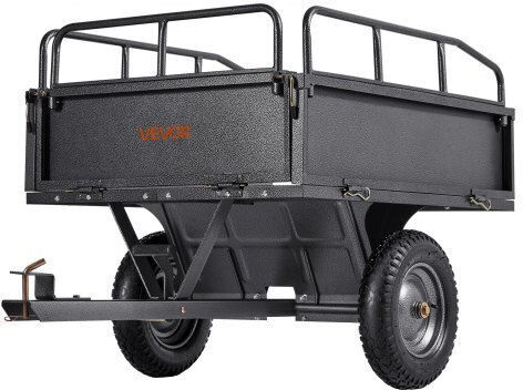 Vevor Σύστημα για Μεταφορά / Ανύψωση Φορτίων Cart για Φορτίο Βάρους έως 39kg σε Γκρι Χρώμα