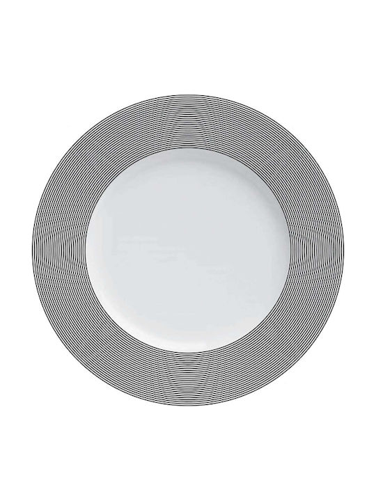 Cryspo Trio Gray Porcelain Dinnerware Set 20pcs