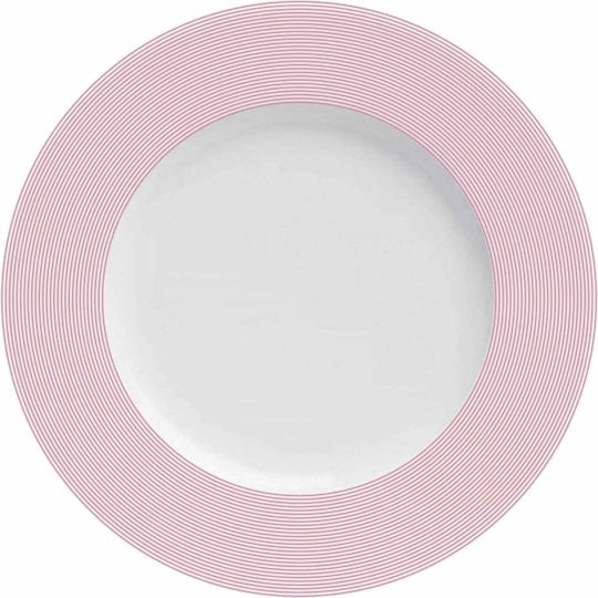 Cryspo Trio Pink Porcelain Dinnerware Set 20pcs