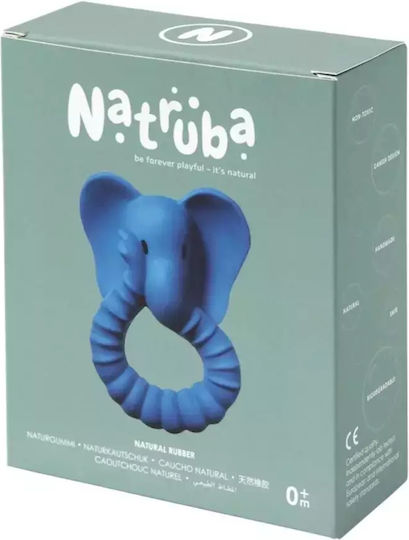 Natruba Teething Relief made of Rubber for 0 m+