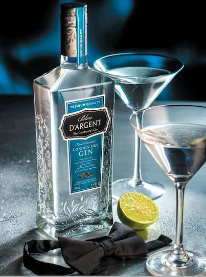 Bleu D'argent London Dry Gin 40% 700ml