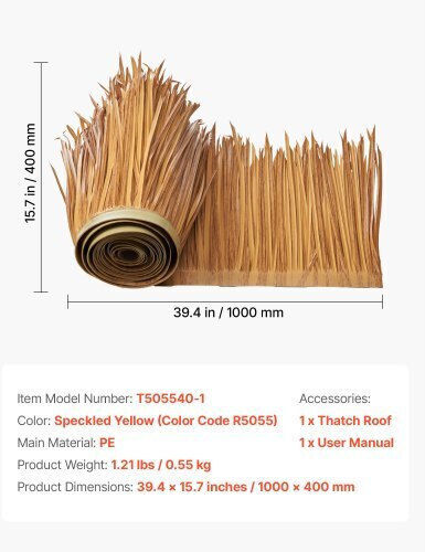 Vevor Yellow 1m