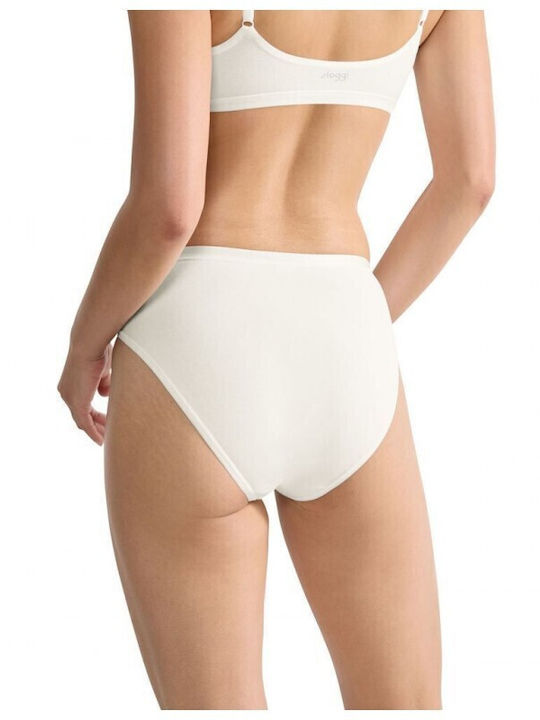 Βαμβακερά Дамско Слип 3Pack White