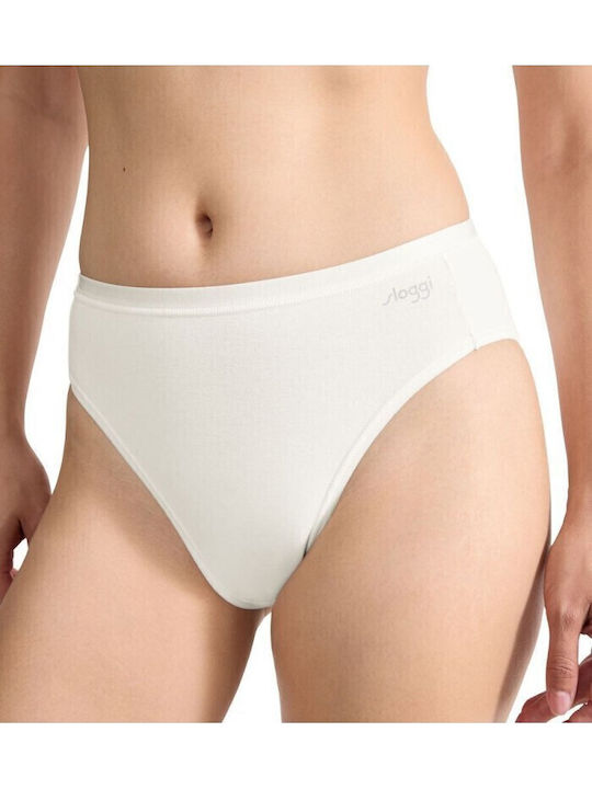 Βαμβακερά Дамско Слип 3Pack White