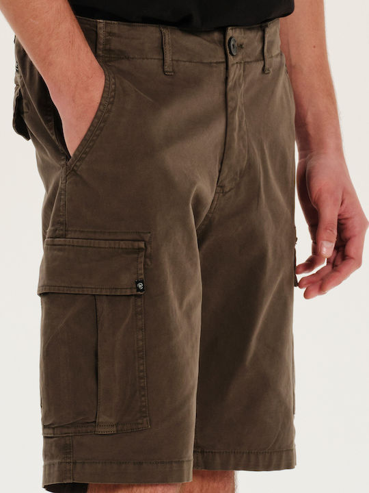Ανδρική Βερμούδα Army Green