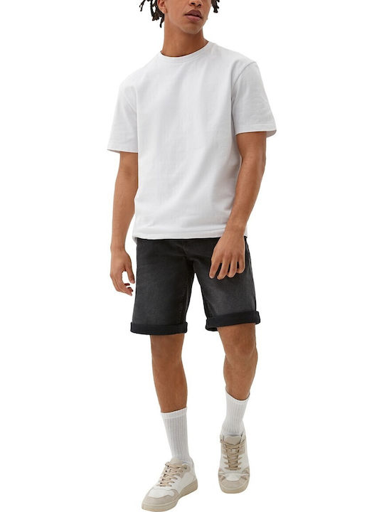 Herrenshorts Jeans Gray
