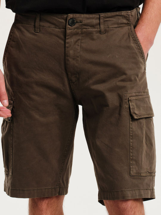 Ανδρική Βερμούδα Army Green