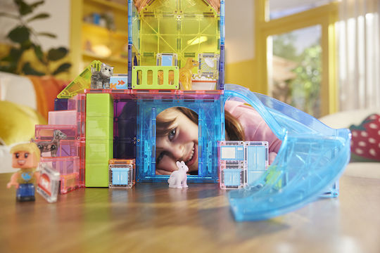 Magna-Tiles Jucărie Magnetică De Construcție Pentru Copii 3+ Ani
