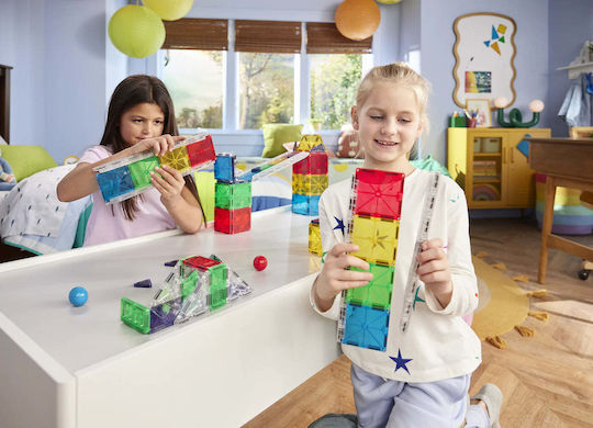 Magna-Tiles Μαγνητικό Παιχνίδι Κατασκευών