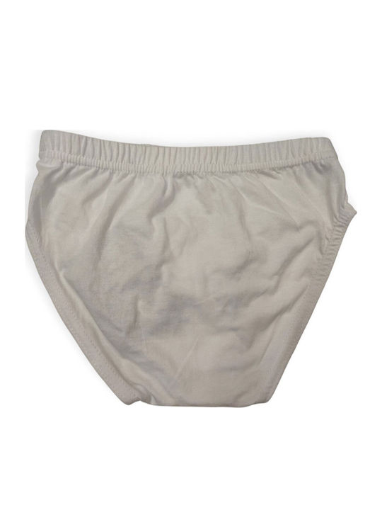 Stamion Kids' Brief White